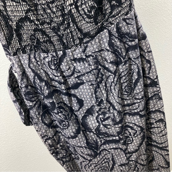 All That Jazz 1990’s Floral Strapless Dress- Size 8 - Picture 9 of 14